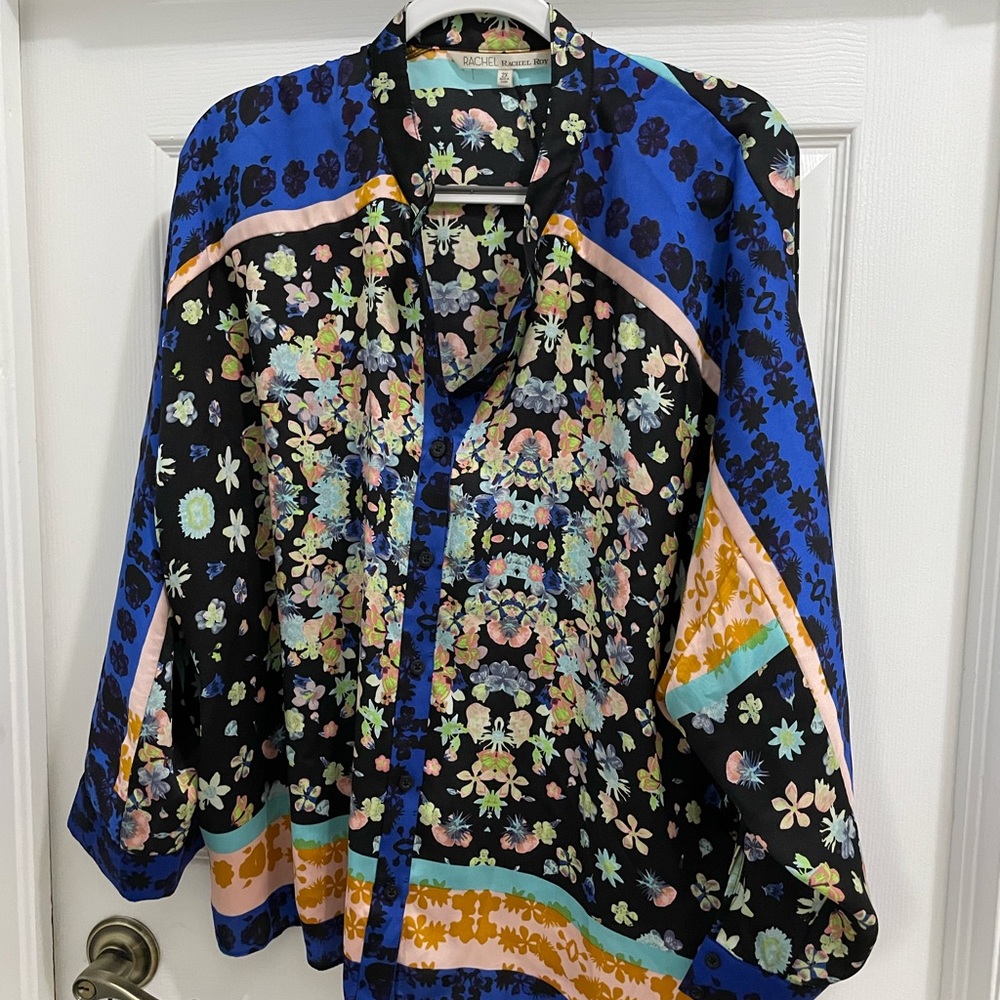 Rachel Roy Silk Blouse
